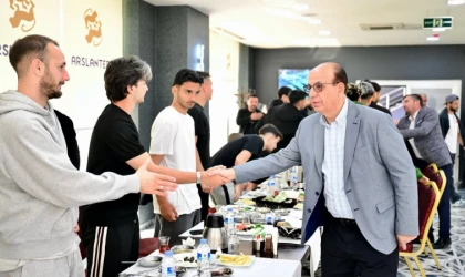 Geçit, Malatya Yeşilyurtspor'u Ziyaret Etti