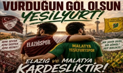 Komşu Elazığ'dan Anlamlı Destek