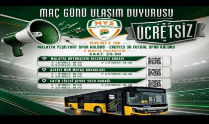 Maça Ücretsiz Otobüs