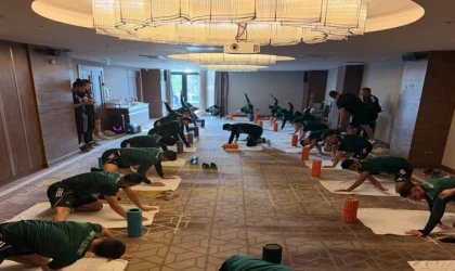 M.Yeşilyurtspor Otel'de Çalıştı
