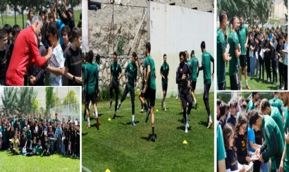 Şampiyon'un Antrenmanına Baskın Yaptılar