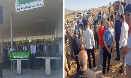 Barman'ın Annesi Defnedildi