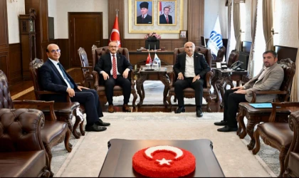 M.Yeşilyurtspor İçin Görüştüler