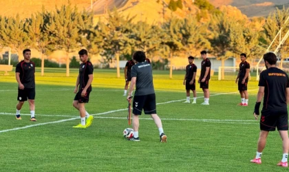 Malatya Yeşilyurtspor Çalışmalarına Devam Ediyor