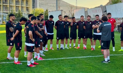 Malatya Yeşilyurtspor İlk Çalışmasını Yaptı