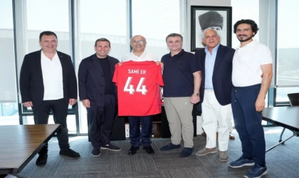 Başkan Er, İstanbul'da TFF'yi Ziyaret Etti
