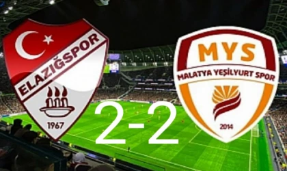 Elazığ'da Dostluk Kazandı (2-2)
