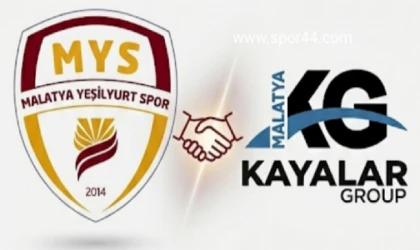 Kayalar Group M.Yeşilyurtspor'a Sponsor Oldu