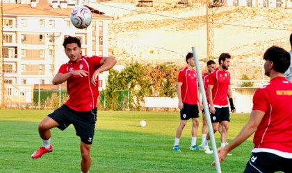 Malatya Yeşilyurtspor Çift Antrenmanla Devam Ediyor