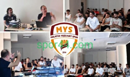 M.Yeşilyurtspor Eğitimden Geçti