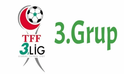 3.Lig 3.Grupta Haftanın Maç Sonuçları