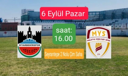 Maç Seyrantepe Stadyumunda Oynanacak
