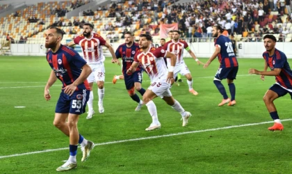 Malatya Yeşilyurtspor Zorlandı Ama Kazandı (3-1)