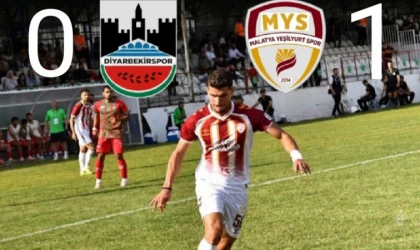 M.Yeşilyurtspor Deplasmanda Galip (0-1)