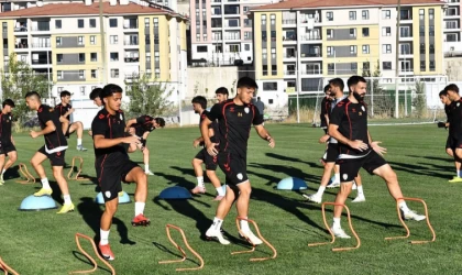 M.Yeşilyurtspor Kırıkkale Maçının Hazırlıklarına Başladı