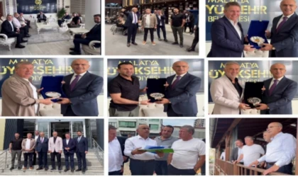 Ünlü Misafirler Malatya'ya Hayran Kaldı