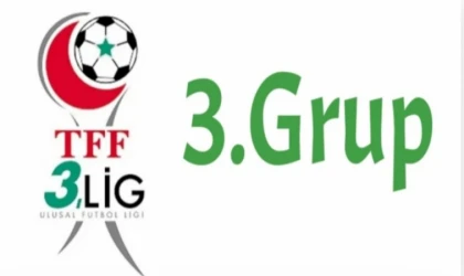3.Lig 3.Grup 5.Hafta Maç Sonuçları