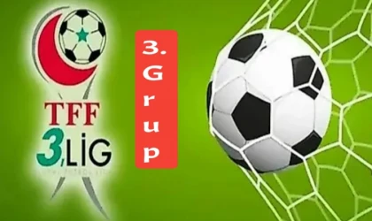 3.Lig 3.Grupta Haftanın Maç Sonuçları