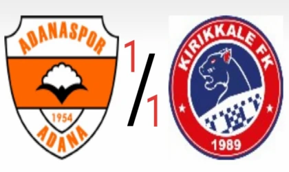 Adanaspor 9 Hafta Sonunda Puan ile Tanıştı