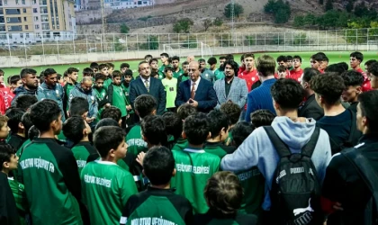 Başkan Geçit’ten MYS Altyapısına Anlamlı Ziyaret