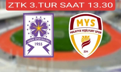 Malatya Yeşilyurtspor Kupa Sahnesinde
