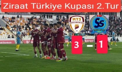 Malatya Yeşilyurtspor Kupa'da Tur Atladı