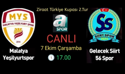 Malatya Yeşilyurtspor Tur Peşinde